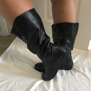 Back boots